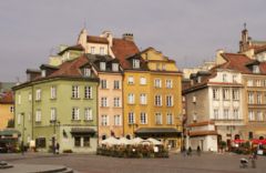 Old Town, view from the Castle Square