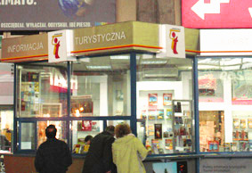 Informacja Turystyczna na Dworcu Centralnym