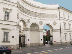 Pac Palace on Miodowa Street