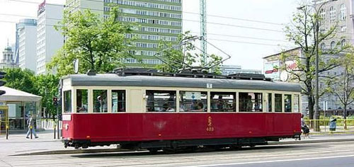 Old Tram as a tourist attraction