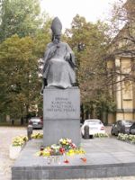 Monument of Cardinal Wyszyński