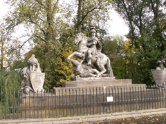Monument of Jan Sobieski
