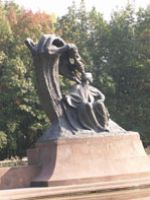 Monument of Frederic Chopin